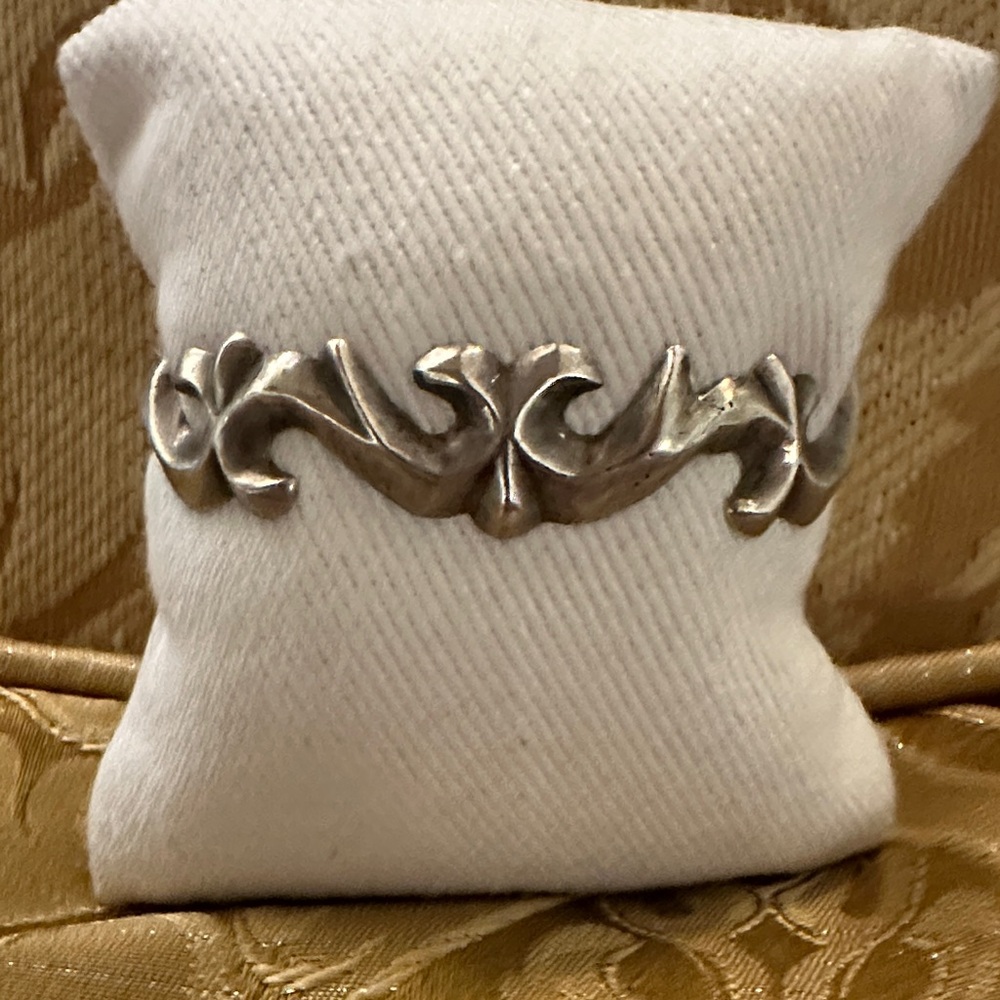 Elegant Sterling Silver Bracelet